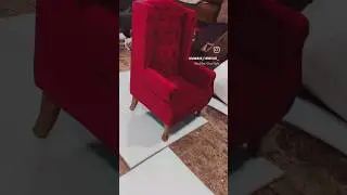wing chair 💺 😋 #wings #wingchair #chair #viral #trending #shorts.  #youtubeshorts #shorts #youtuber