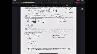 Common Core I Algebra 1 Lesson 2 Unit Conversions Homework