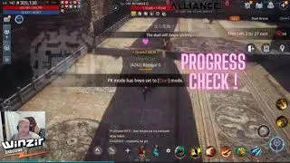 MIR4 - PROGRESS CHECK, FUNNY FRIENDLY DUEL | BEMBOL G VS ARRANTXA G