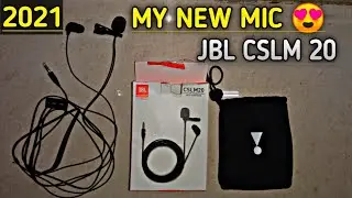 Best Mic For YouTubers | JBL CSLM20 Best Product Under 799