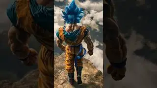 Dragon ball Characters #ai #hybrids #dragonball #goku #shorts