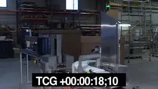 Kometos Finntray high speed tray denester