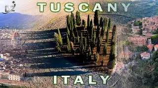 The beauty of Tuscany | Cinematic Travel 4K