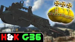 Heckler & Koch G36 Complex | Fallout 4 Weapon Mods (XBOX ONE)