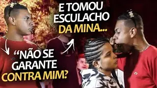 CHAMOU PRO X1 E PASSOU VERGONHA