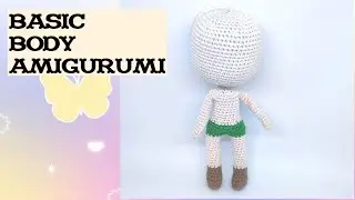 Basic Body Amigurumi | Badan Boneka Rajut