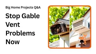 Why Covering Gable Vents Saves You Money and Trouble