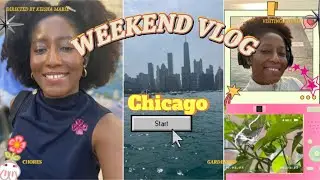 Productive Vlog | Running errands | Thrift Store |Visiting Friends