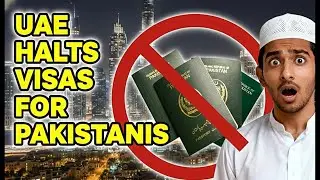 UAE halts visas for Pakistan citizens! Real Reason Will Surprise You 😳