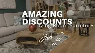 Living Room Furniture Up to 60% Off | @Foyandcompany  Sale