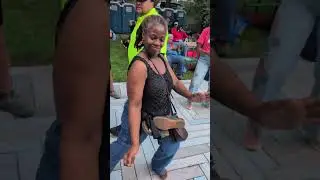 House music festival in Chicago. I don't own the copyright to this music. 