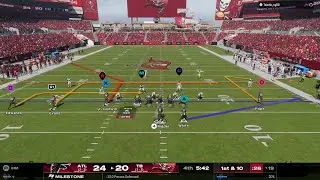 Madden 25 AsherClan League - Atlanta (the Opps) at Tampa Bay Bucs (Phantom) #gaming #asherclantv