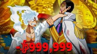 Top 10 Most EXPENSIVE Battles in One Piece