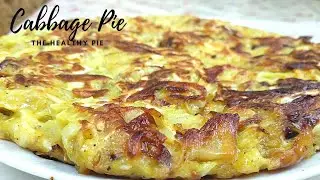 Cabbage pie quick cheap healthy recipes you must to try
