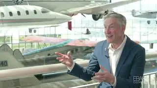 EBACE Connect Opening Keynote: An Interview with Erik Lindbergh