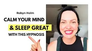 Short sleep Hypnosis to clear a busy brain and a rest well.