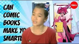 2.How comic books can help you learn?