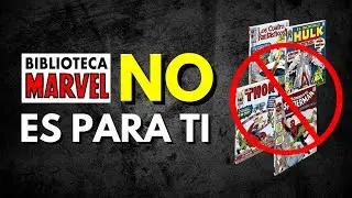 🤔Comprar o No Comprar: La Nueva Biblioteca Marvel de Panini