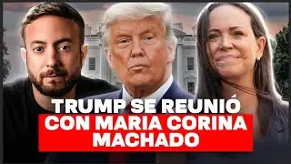 🚨 HISTÓRICO: DONALD TRUMP Y MARÍA CORINA MACHADO JUNTOS | AGUSTÍN LAJE Y CARLOS RUCKAUF