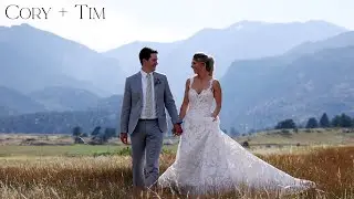 Rocky Mountain National Park Wedding Film // Cory + Tim