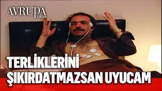 Burhan Altıntop uyku merkezinde - Avrupa Yakası