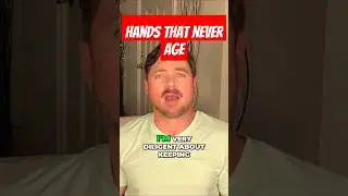The SECRET To Ageless Hands