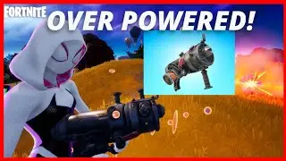 *NEW* Explosive Goo Canon In Fortnite!