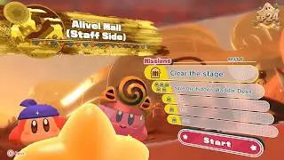 Kirby and the Forgotten Land - Alivel Mall (Staff Side) | Episode 24 (4K 60FPS)