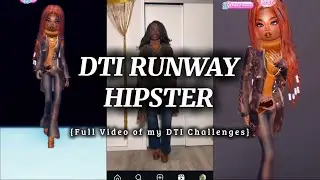 DTI RUNWAY| HIPSTER (Pinterest inspo @ava.tocloo )