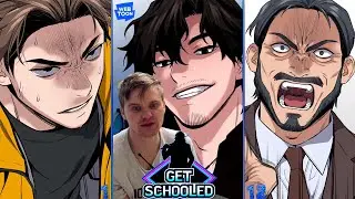 Reading Get Schooled (The Real Lesson) Chapter (Episode) 1 - 12 Live Reaction / Read Along