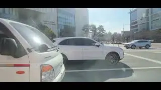 충무공동행정복지센터/중흥 더퍼스트~진주시청 부산교통 진주 290번 2024년 11월식 현대 일렉시티2 EV 주행영상