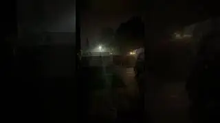 Severe Thunderstorm Rain along with Windstorm in #Islamabad and Adjoining Areas - 06/07/2025⛈️⛈️