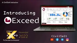 Introducing Exceed November 2022 at CivilSalt | OTAO Expo