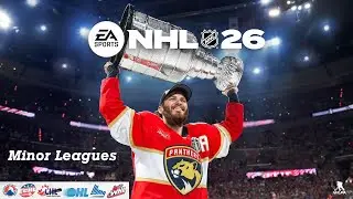 NHL 26 [AHL/ECHL/CHL] | Sports Game Arenas and All Team Intros 🏟 🏒