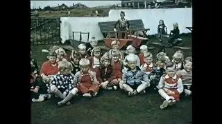 Barnaleikvölurinn í Njarðvík - 1954