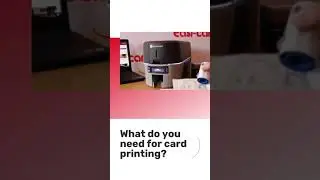 Card printing made easy ✅