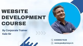 web site development training