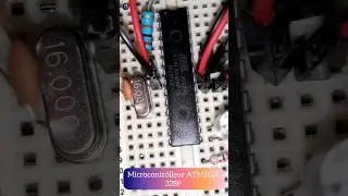Atmega 328p microcontr&ocirc;ller #reels #technology #shorts #shortvideo