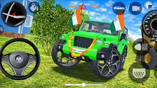 Modified mahindra thar👿  games: Indian cars ( gadi bala game) - car game android gameplay #2025