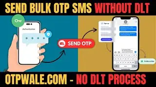 Send OTP Without DLT | Best DLT-Free OTP API Solution | No DLT Registration Needed!