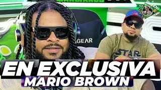 MARIO BROWN ENTREVISTA EXCLUSIVA por su gira por REP&Uacute;BLICA DOMINICANA 