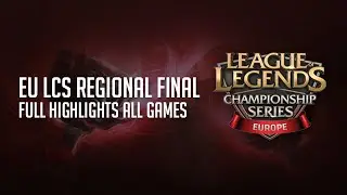 Origen vs Unicorns of Love ALL GAMES HIGHLIGHTS Grand final EU LCS Regional Qualifier S5 OG vs UOL