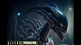 Alien vs Predator 2 Alien Story/Movie Game/ All Cutscenes