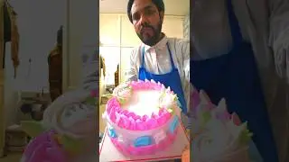multi colour cake design 🎂💐 #trending #cake #shortsfeed #ytshorts #viral #short
