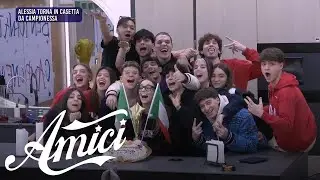 Amici 24 - Alessia: una campionessa in casetta