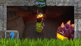 PELIGRO en las CUEVAS de LAVA!!! Por un SAPO? | Mundo Lucido | Serie Hytale #2