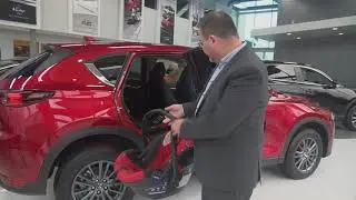 How to Put a Baby Seat in the 2019 Mazda CX-5