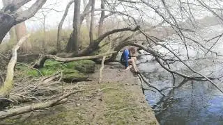 Cold Water Swim, River Thames (Part 1)