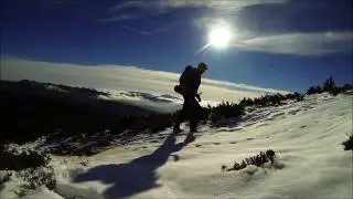 Escalada :Caminante sobre el mar de nubes