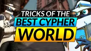 BEST CYPHER in the WORLD - SECRET Camera Spots and AIM Tips of dapr - Valorant Pro Guide